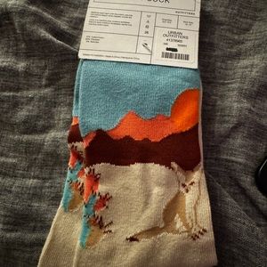 Urban Outfitters Scenic Socks - Multicolor